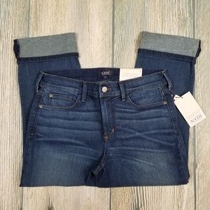 *NWT* NYDJ Wide Cuff Capri Jeans